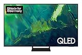 Samsung QLED 4K Q70A TV 65 Zoll (GQ65Q70AATXZG), Quantum HDR, Quantum Prozessor 4K, Motion Xcelerator Turbo+ [2021]