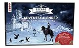 TOPP Escape Adventures Adventskalender – Die geheimnisvolle Burg: Rätsel für 24 Tage – mit geheimnisvollen Objekten und digitalen Extras – ab 10 J