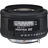 Pentax SMC-FA 50mm / f1,4 Objektiv (Vollformat-Standard) für Pentax