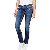 Pepe Jeans Damen Venus Hose, 000 Denim, 27W Taille Reg