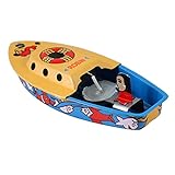 Superfreak Blechboot - Blechspielzeug - Knatterboot Boot Rob