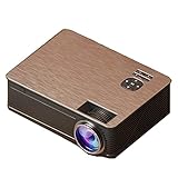 Release Voll HD 1080P. Projektorunterstützung 4k WiFi 7000 Lumens Smartphone-Projektor Fernseher Box mit Geschenk. (Color : M5S-W, Size : 302 * 217 * 106mm)