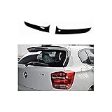 ACYCY Auto Heckspoiler Spoiler, Für BMW F20 120I 125I 118I M135I 116I 2012-2018 Abs Carbon Trunk Wing Car Styling Zubehö