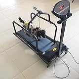 Fhdisfnsk Haustier-Laufband, Hundelaufband, Fitness-Haustier-Laufband Indoor-Übung Für Hunde Bis Zu 176 Pfund Fitness-Haustier-Laufband Indoor-Übung, Geeignet Für Kleine/Mittelgroße H