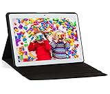 JANWIL Tablet 10 Zoll Android 10.0 Quad-Core RAM 4 GB ROM 64 GB 8000 mAh Akku Kamera 5 MP 8 MP WLAN GPS Type-C Dual-SIM-Karte Lamada 3G Tablet Mit Schutzhü