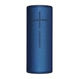 Ultimate Ears Boom 3 Tragbarer Bluetooth-Lautsprecher, 360° Sound, Satter Bass, Wasserdicht, Staubresistent & Sturzfest, One-Touch-Musiksteuerung, 15-Stunden Akkulaufzeit - lagoon blue/b
