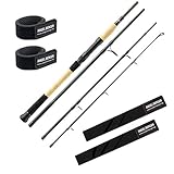 Angel-Berger Daiwa Megaforce Travel Pilk Pilkrute Verschiedene Modelle Rutenband (2.40m 200-400g)