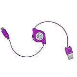 Ausziehbares Micro USB 2.0 Kabel Rollkabel Ladekabel Datenkabel für Doogee X5 Max doro 8031 8031C Elephone P8000 4G Emporia CLASSIC COMFORT SELECT Haier Leisure L56 L60 Phone L50 L52 L53 W858 Voyage G31 V3 V4 V6