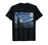 Sternenklare nacht von Vincent van Gogh | Berühmtes Gemälde T-S