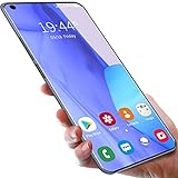 Smartphone ohne Vertrag Android 11, Handy Dual Sim 6,8-Zoll FHD Display, 5 MP + 8 MP Dual Kamera, 2GB RAM + 32GB ROM 256GB Erweitbar, 3800mAh, Gesichtserkennung, Fingerabdrucksensor, GPS,Light b