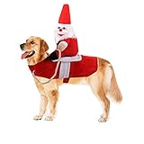 Chnaivy Pet Christmas Costome (X-Large)