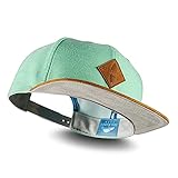 Soulbuddy Snapback Cap – mintgrün | One S