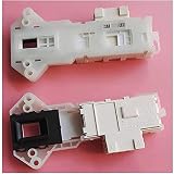 FBUWX 1 Stück Ersatz elektronischer Stecker Türschloss für LG Waschmaschinen Teile Zeitverzögerung Schalter Tür WD-N80090U T80105 N10300D (Größe : Elektronisches Stecker Türschloss) E