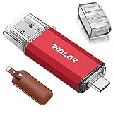 THKAILAR USB-C-Flash-Laufwerk, 256 GB, Foto-Stick, kompatibel für Galaxy, Google, MacBook, PC, externer Speicher für Geschäftsreisende Arbeiten (mit Halterung)