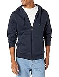 Amazon Essentials Full-Zip Hooded Fleece Sweatshirt, Navy, XX-Larg