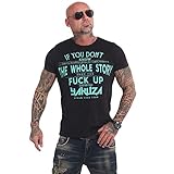 Yakuza Herren XXX Shop T-Shirt, Schwarz, 6XL