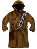 Star Wars Jungen Chewbacca Bademäntel Braun 128