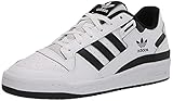 adidas Originals Men's Forum Low Sneaker, White/White/Black, 11.5