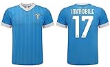 L.C. SPORT Offizielles Trikot für Erwachsene Jungen 2021 2022 weiß hellblau Ciro 17