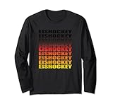 Lustiges Deutschland Hobby Sport Motiv mit Spruch Eishockey Lang