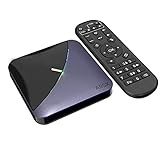 PuPuGou Android 10.0 TV Box, 4GB RAM 64GB ROM S905x3 Quad-Core Smart Android TV Box 64Bit, Unterstützung 2.4G / 5.0G Dual WiFi 8K Utral HD / 3D / H.265,4gb+64gb