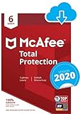 McAfee Total Protection - 6 Devices | 5 Gerät | 1 Benutzer | 12 Monate | PC/Mac | Aktivierungscode per E