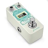 Donner Triple Looper Gitarre Effektpedal, Loop Pedal mit Zeitfortschrittsanzeige 3 Slots zum Speichern von Loop-Tracks, Loop-Station bis zu 30 Minuten Unbegrenztes Overdubbing