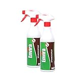 Envira Spinnen-Spray - Anti-Spinnen-Mittel Mit Langzeitwirkung - Geruchlos & Auf Wasserbasis - 2 x 500