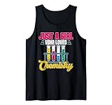 Wissenschaftler Chemist Women Just A Girl Who Loves Chemistry Tank Top
