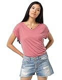 Jack Wolfskin Damen Luftiges T-Shirt Coral Coast T W, Rose Quartz, XL, 1806381-2131005