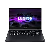 Lenovo Legion 5 17,3 Zoll FHD 144 Hz Gaming Laptop (AMD Ryzen 7 5800H, 16 GB RAM, 512 GB SSD, NVIDIA GeForce RTX 3070, Windows 10 Home) - Phanton Blue + Shadow Black 82JY0019U