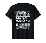 Aircraft Mechanic Produkt Label T-S