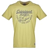 Van One Classic Cars Herren Original Ride T-Shirt, Yellow Rust, XL