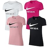 Nike NSW JDI Slim T-Shirt Fireberry/W