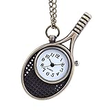 WODMB Taschenuhr, Taschenuhr, personalisiertes Muster, Steampunk, Retro, Vintage-T
