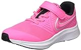 Nike AT1801-603-3Y Laufschuh, Pink Glow Photon Dust Black White, 35 EU
