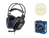 PSG - PARIS Saint Germain - Gaming Headset 50 mms with Micor For PS4 - Xbox One - PC - Nintendo Switch (Only with Fortnite) (PS4////)