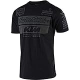 Troy Lee Designs T-Shirt KTM Team Schwarz Gr. M