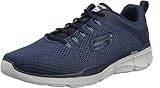 Skechers Herren EQUALIZER 3.0-52927 Sneaker, Blau (Navy Nvy), 43 EU