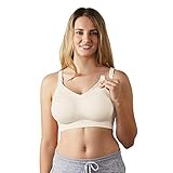 Bravado Body Silk Seamless Nursing 1401BA Antique White, SZ M