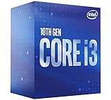 Micro Intel Core I3-10100F 3,6/4,3 GHz LGA1200 10 Grad C/Lüfter Box