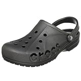 Crocs Unisex-Erwachsene Baya' Clogs, Grau (Graphite), 45/46 EU