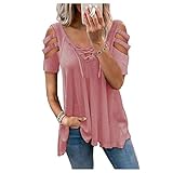 Moderne Pullover Damen Making The Cut Fashion weißes Shirt Oversize Damen Basic Shirt Damen v Ausschnitt Batik Pullover Shirt Langarm Damen weiß Shirtkleider Damen Langarm Frauen H