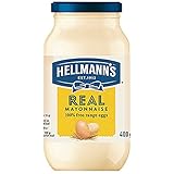 Hellmann's Real Mayonnaise 400g - Amerikas Nr. 1