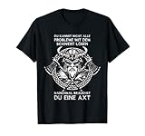 Manchmal brauchst Du eine Axt | Son of Odin | Valhalla T-S
