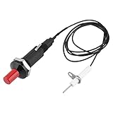 Kuuleyn Piezo-Zündsatz, 1 aus 2 Grill/Herd/Heizung/Herd Spaker Generator Zündsatz für Kaminofeng