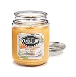 Candle-Lite Große Duftkerze im Glas mit Deckel - Orange Vanilla Dreamsicle (510g) - Der Orangen-Vanille Mix für dein Zuhause - Duftkerze mit bis zu 110h Brenndauer - Everyday Kollek