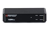 Opticum SLOTH Mini HD DVB-S/S2 Digital IP Receiver (HDTV, DVB-S2, HDMI, SCART, IPTV, LAN, USB)