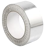 STERR - Aluminiumband Aluminium Klebeband Aluminiumklebebänder Silber 50mm X 50