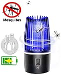 Gettop Licht Bug Zapper UV Insektenfalle Insektenvernichter Elektrisch, Mottenfalle Insektenfalle Elektrischer Insektenvernichter, Für Kinderzimmer Schlafzimmer Wohnzimmer Andere Innenumgebung